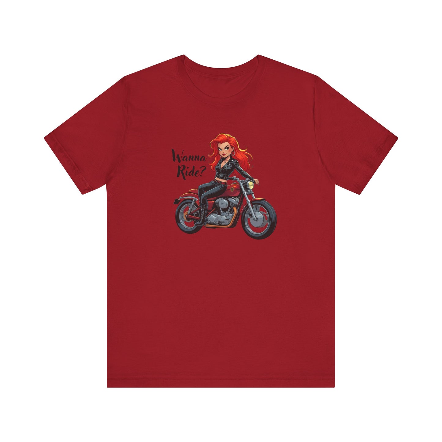 Biker Chick Tee