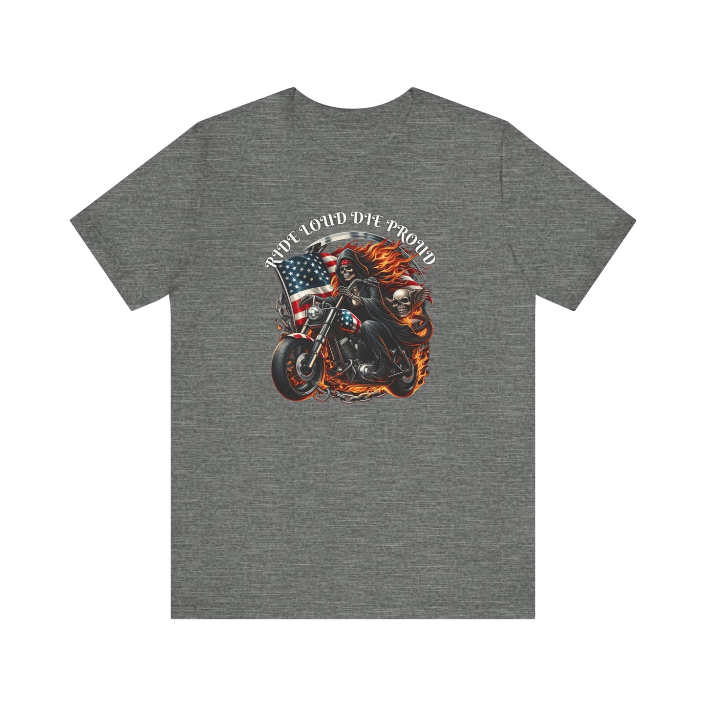 Ride Loud Die Proud 2 Tee