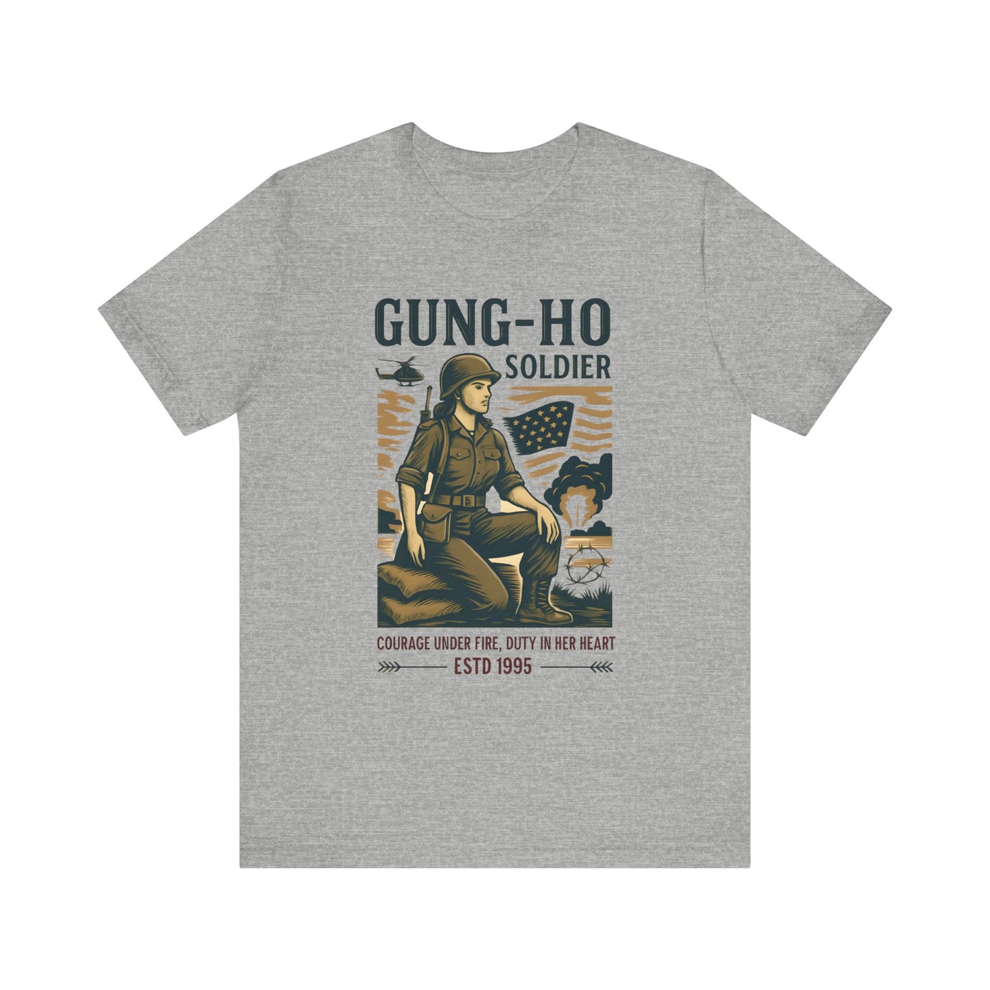 Gung-Ho Soldier Tee