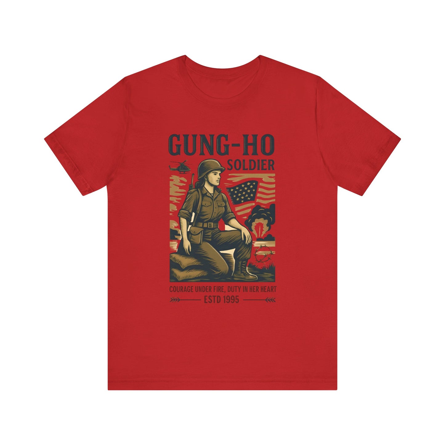 Gung-Ho Soldier Tee