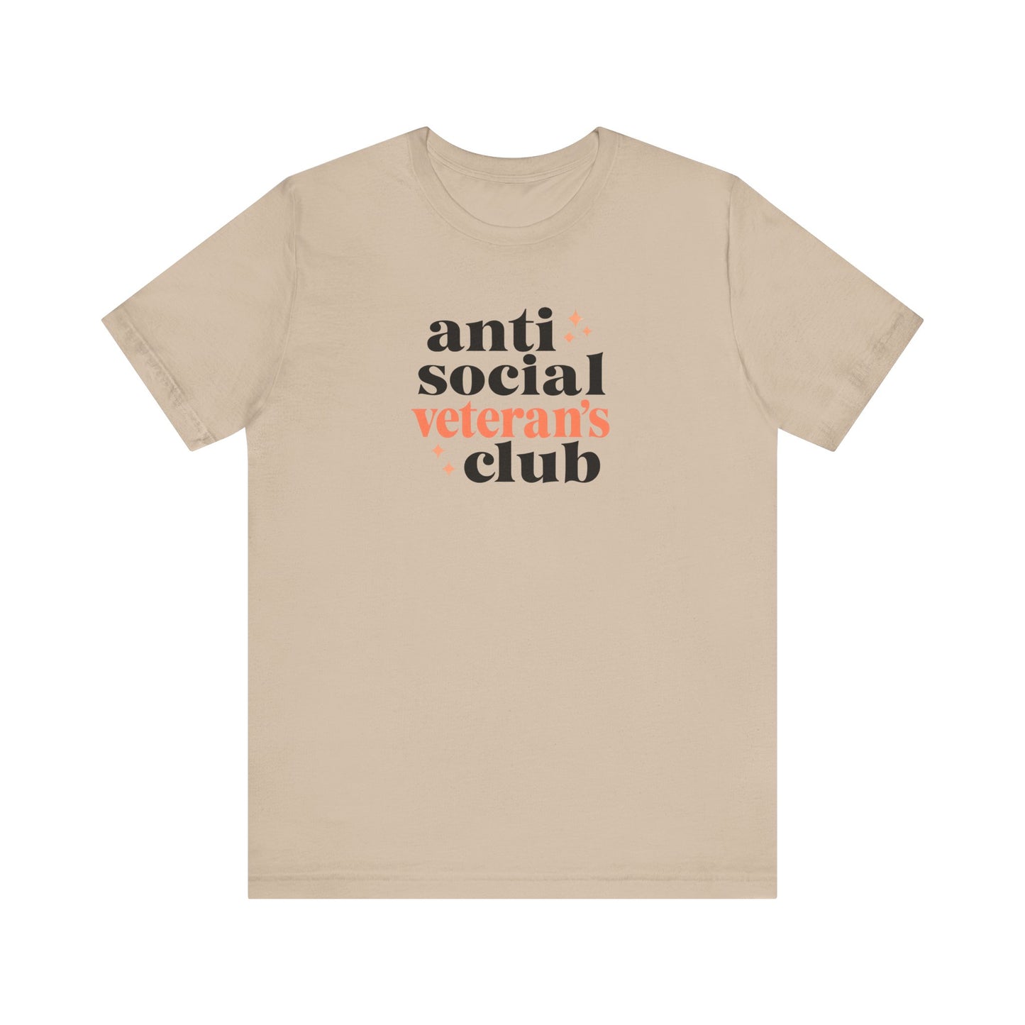 Anti Social Veteran's Club Tee
