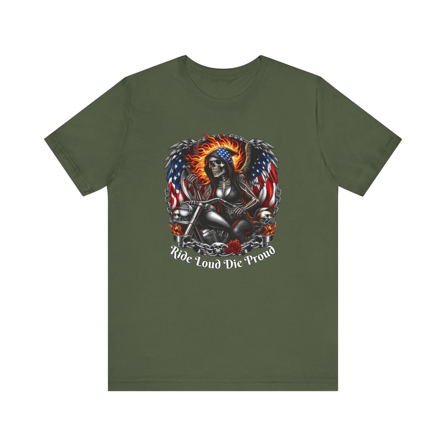 Ride Loud Die Proud Tee