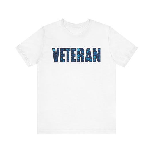 Floral Veteran Tee