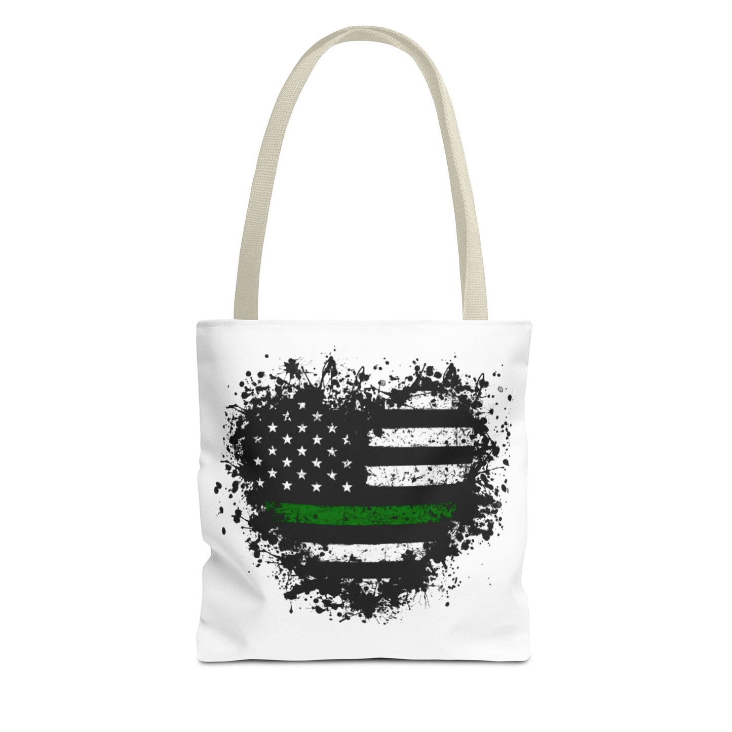 Military Heart Tote