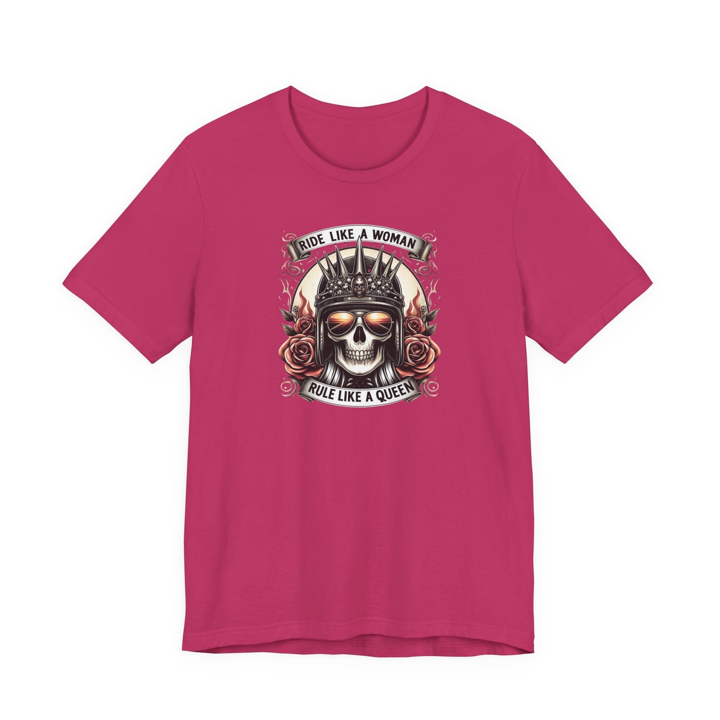 Ride Like A Woman, Rule Like A Queen Tee