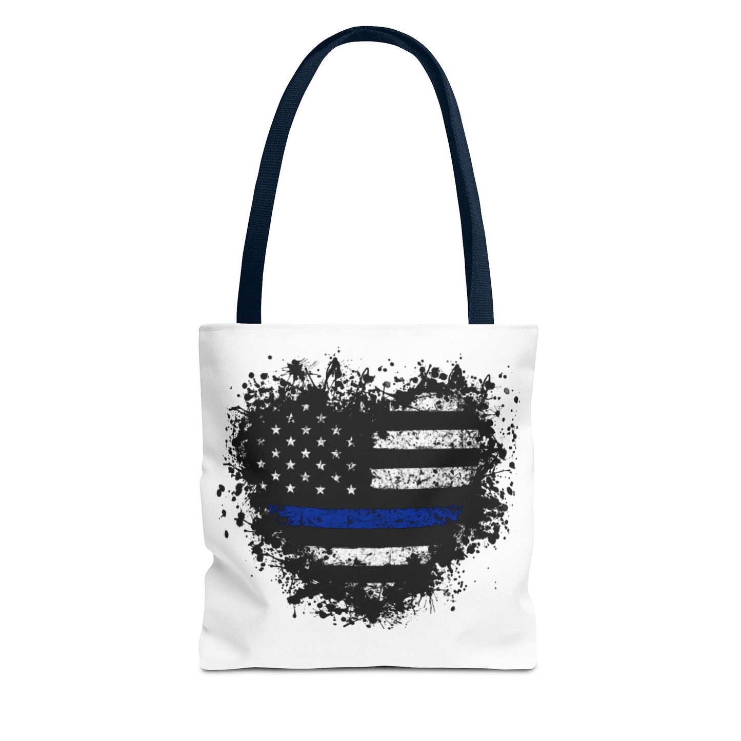 Law Enforcement Heart Tote