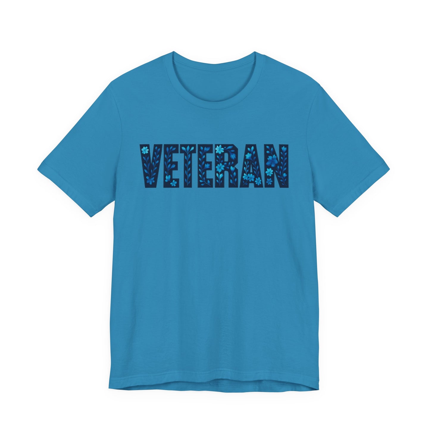 Floral Veteran Tee