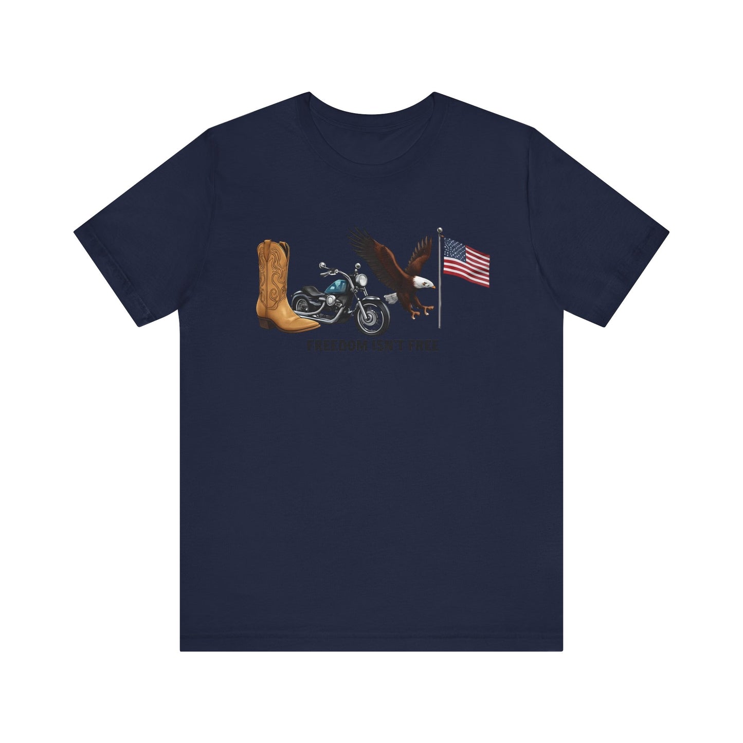 Patriotic Freedom Tee
