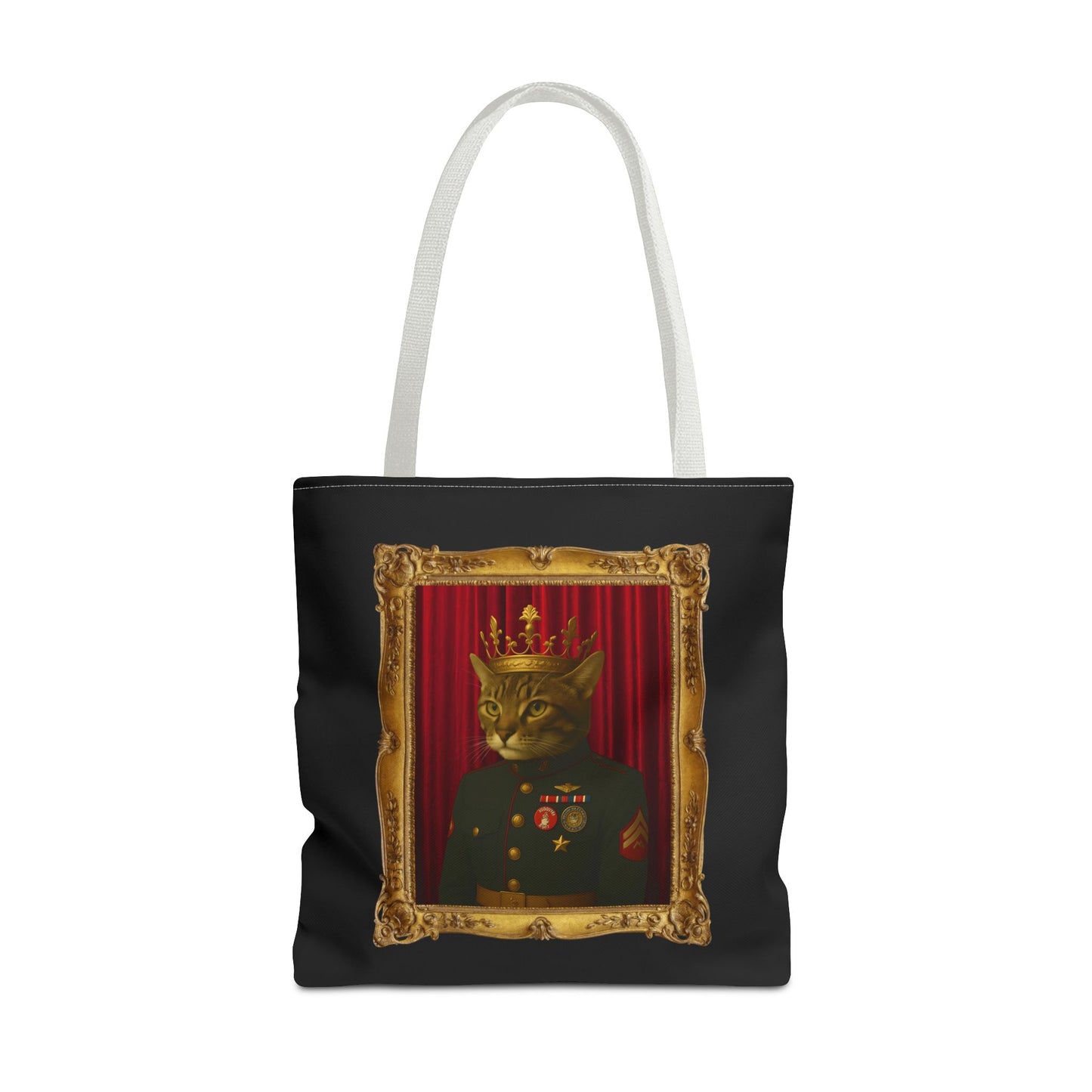 Coast Guard Cat Tote Bag
