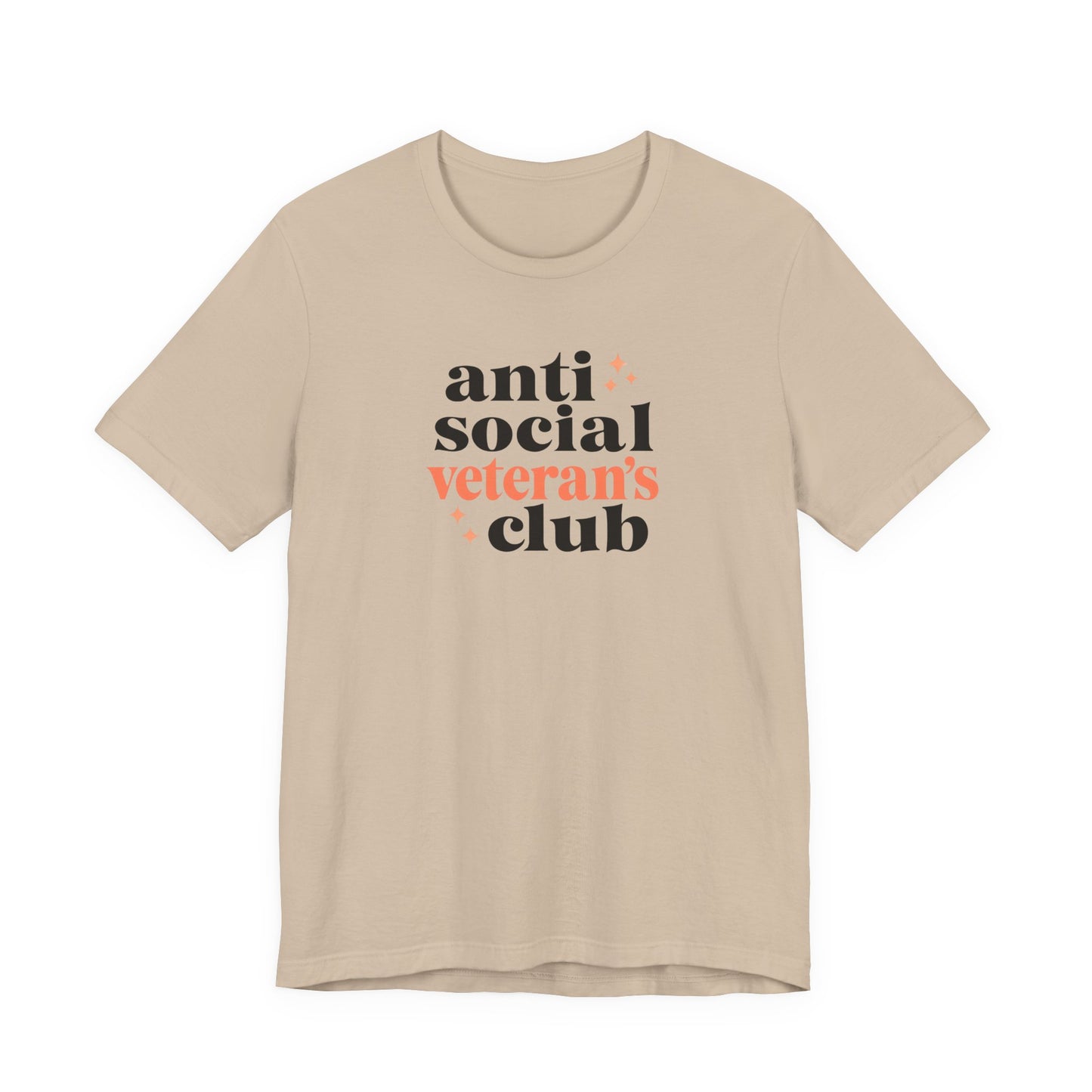 Anti Social Veteran's Club Tee