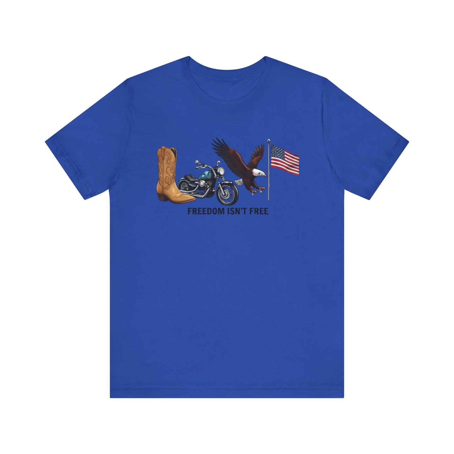 Patriotic Freedom Tee