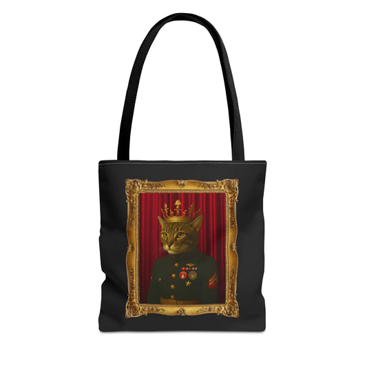 Coast Guard Cat Tote Bag