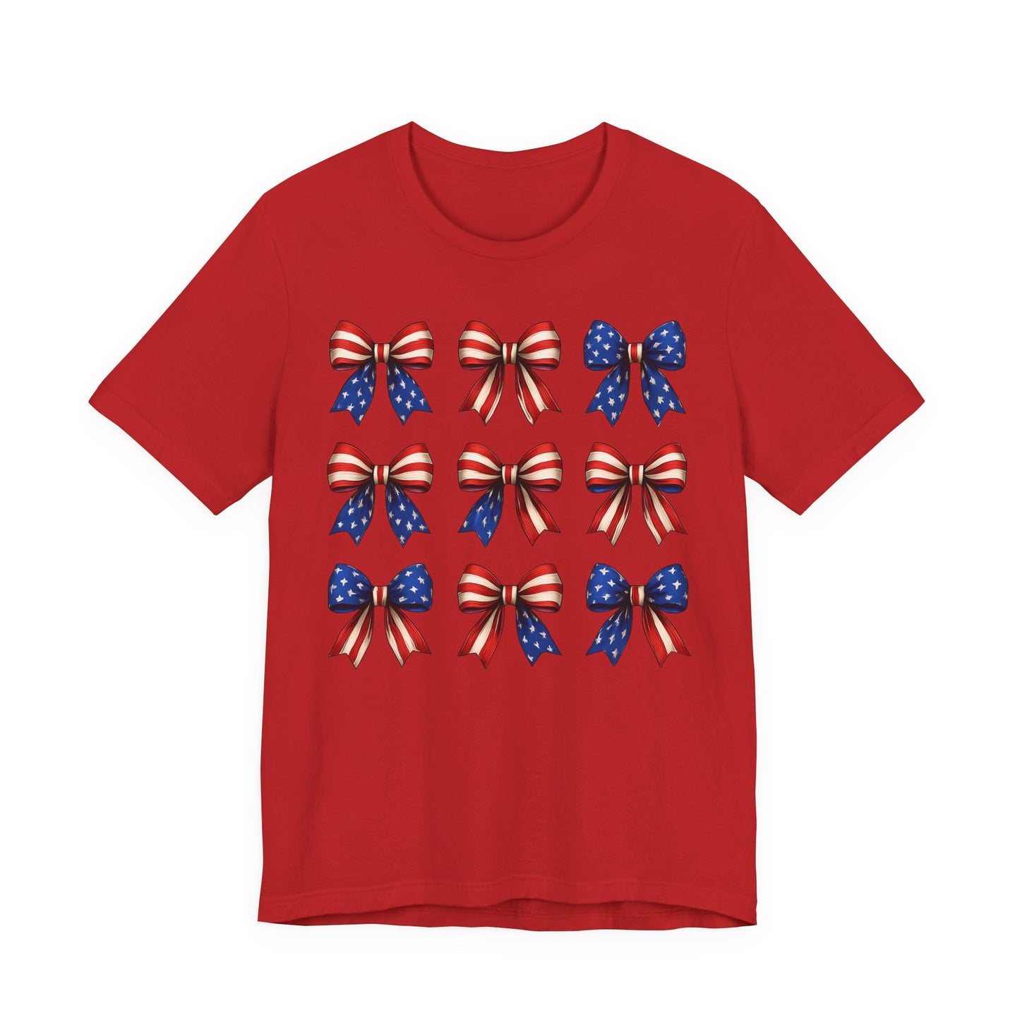 Patriotic Bow Tee