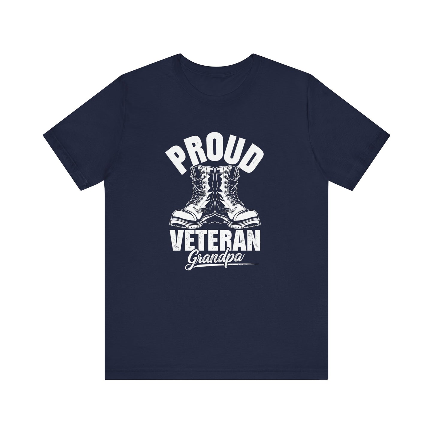 Proud Veteran Grandpa Tee