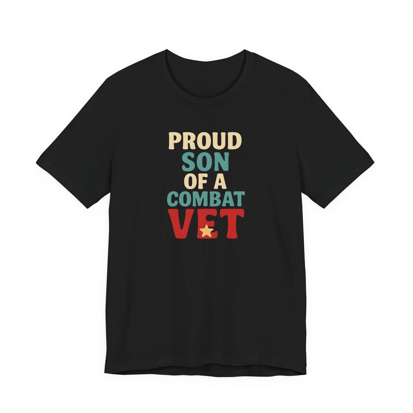 Proud Son of a Combat Vet Tee