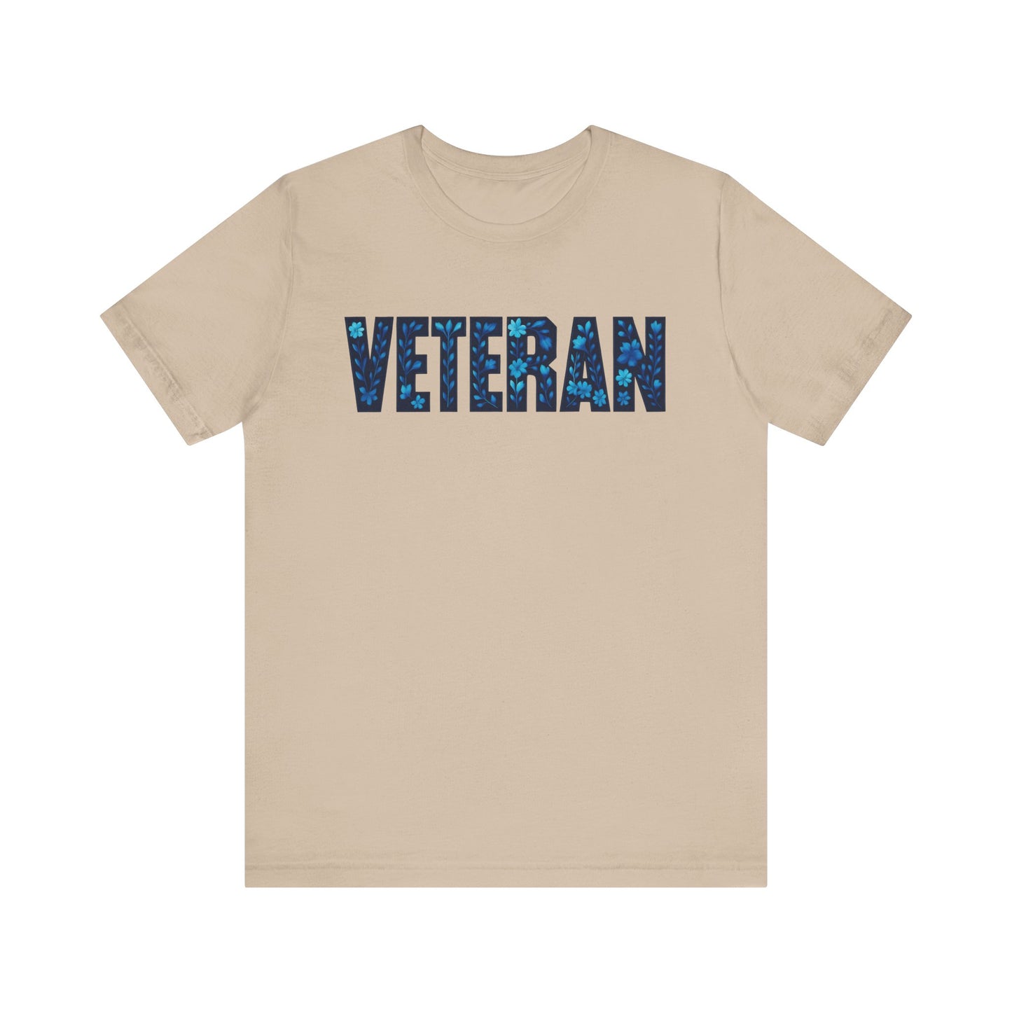 Floral Veteran Tee