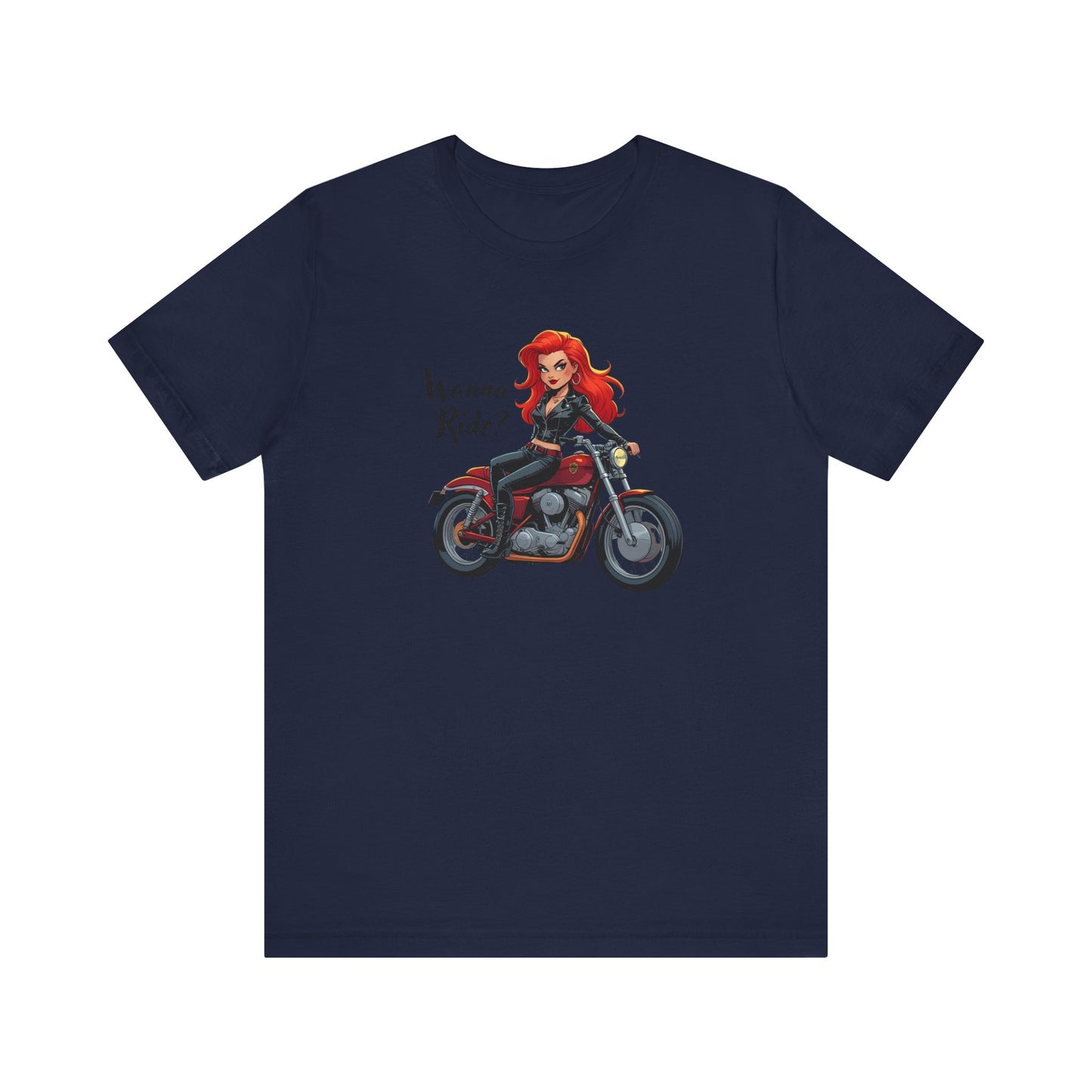 Biker Chick Tee