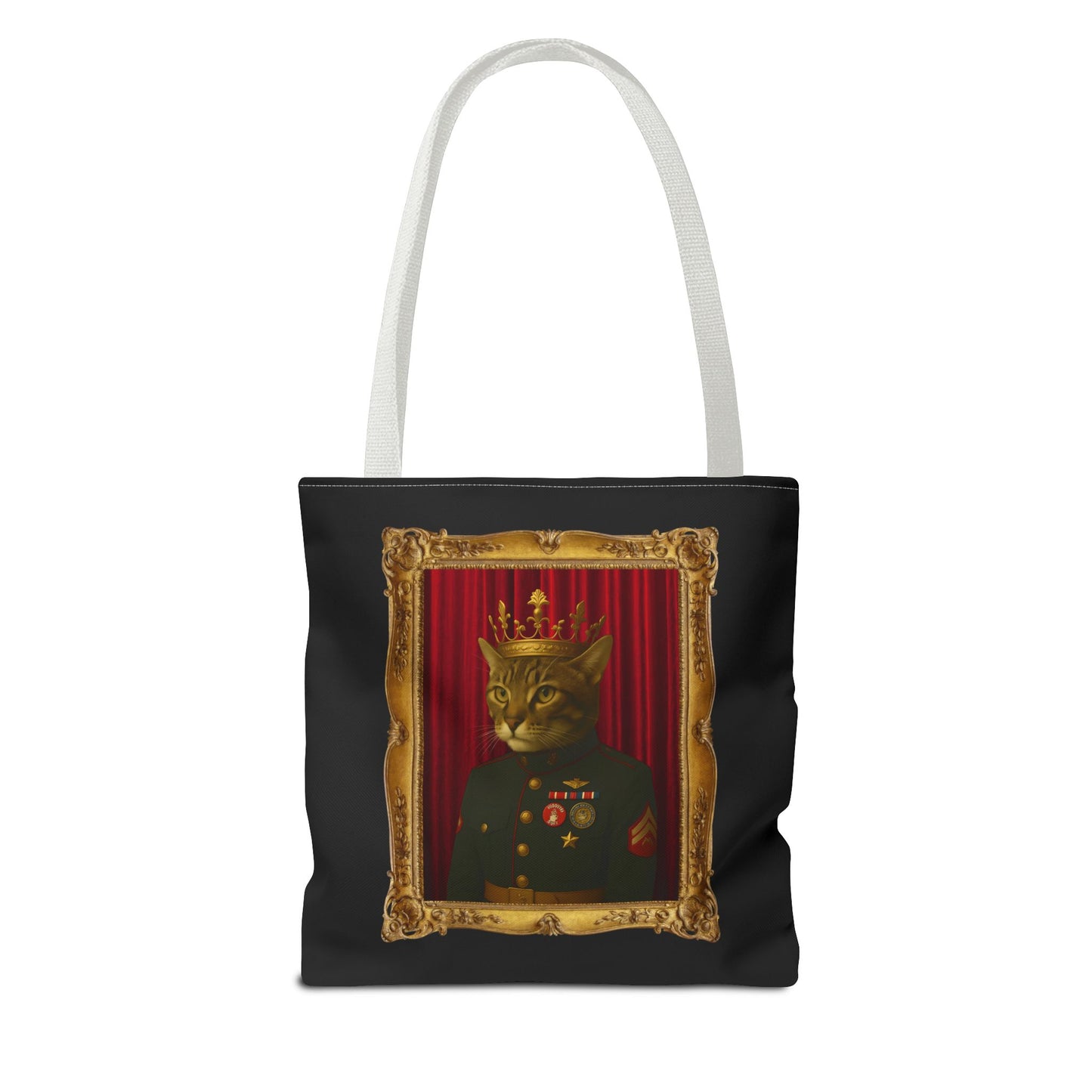 Coast Guard Cat Tote Bag