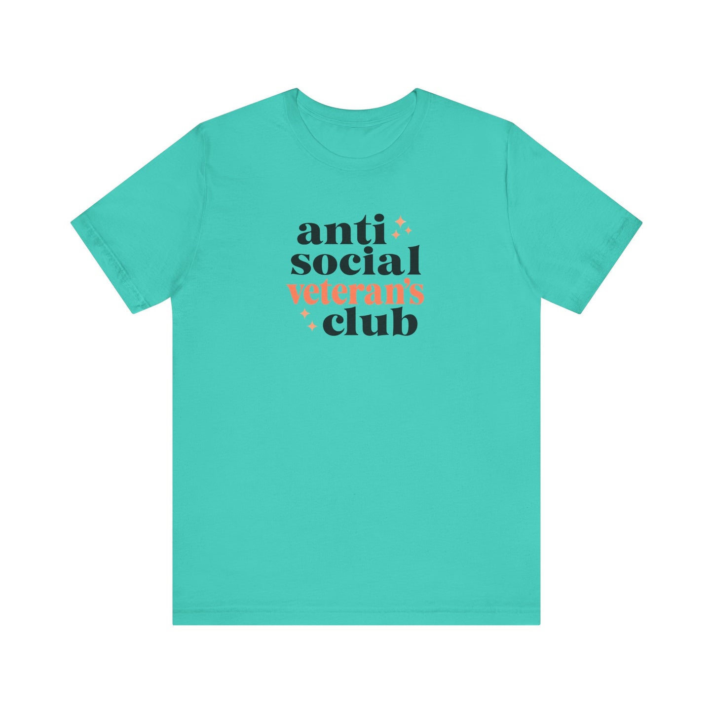 Anti Social Veteran's Club Tee