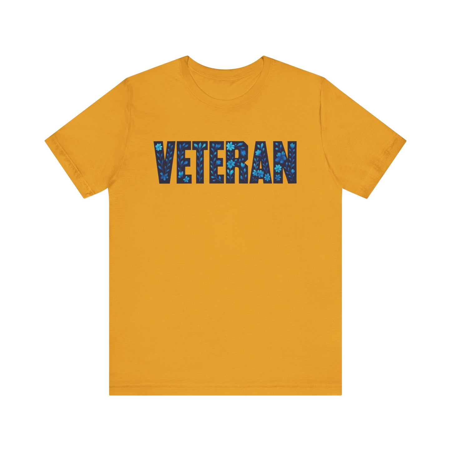 Floral Veteran Tee