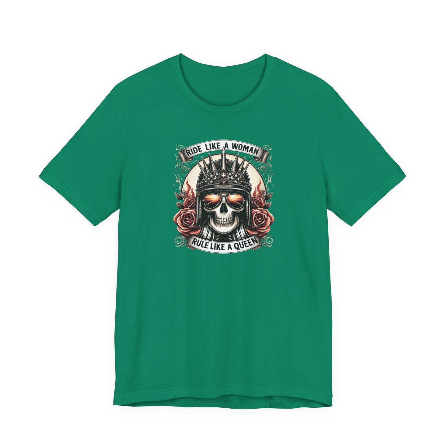 Ride Like A Woman, Rule Like A Queen Tee