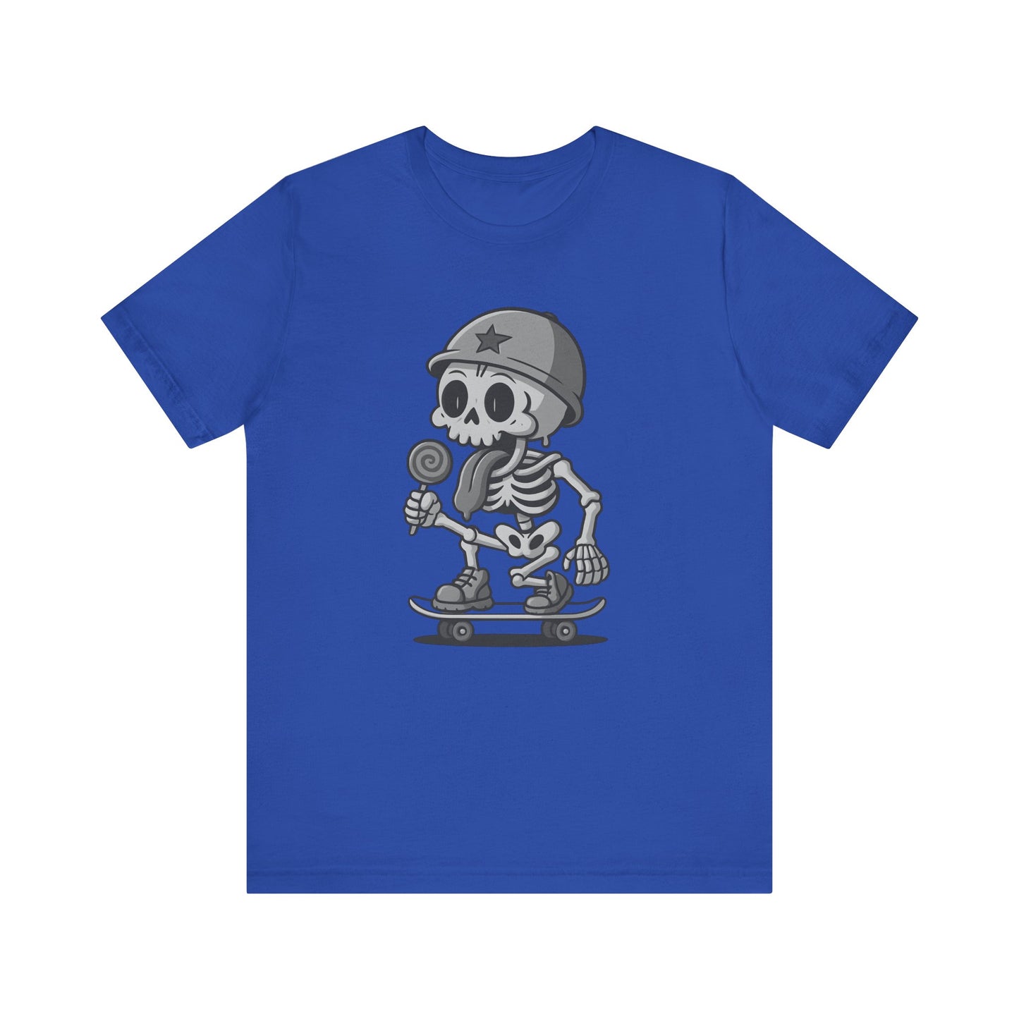 Skateboarding Skeleton Tee