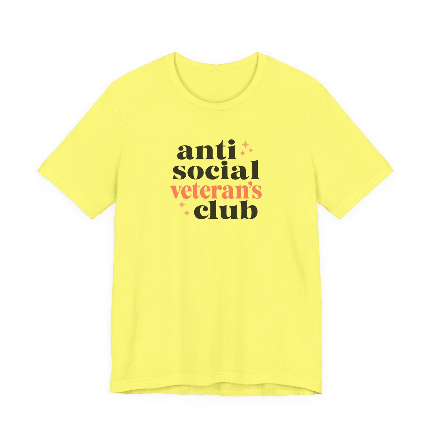 Anti Social Veteran's Club Tee