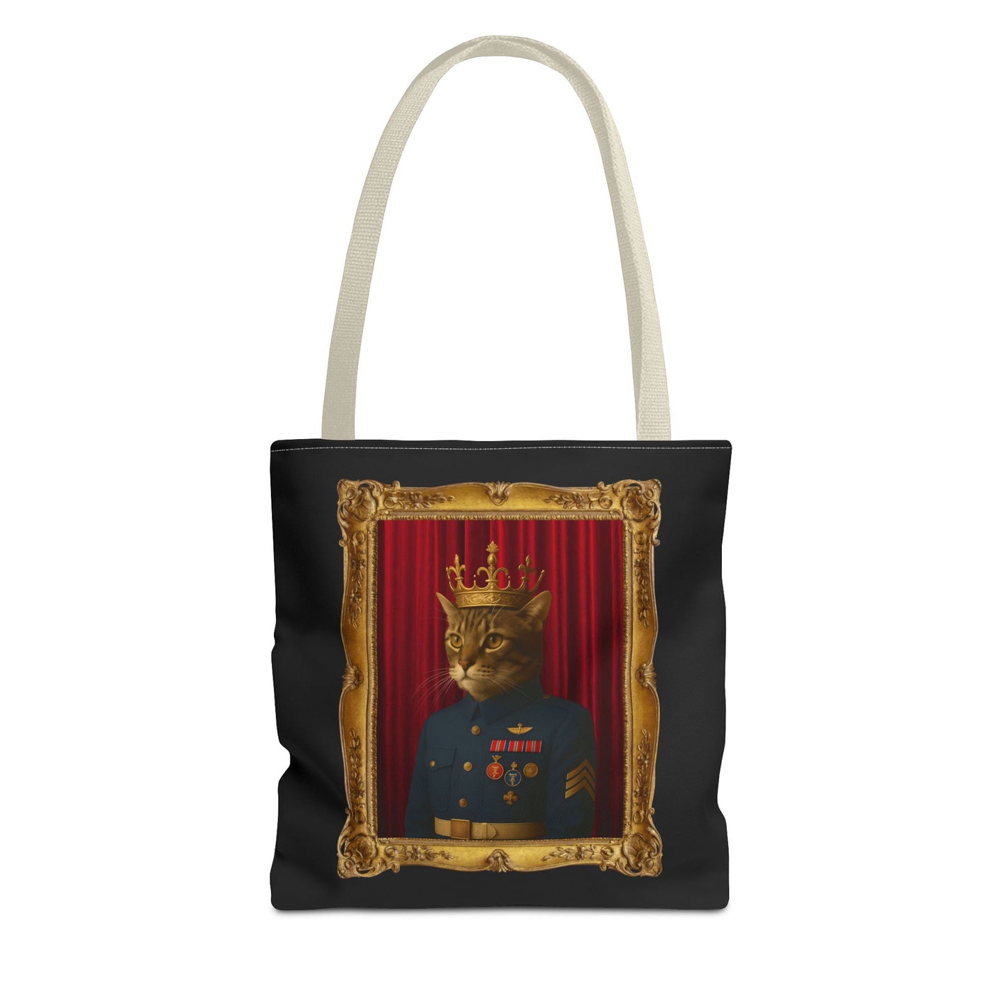 Marine Corps Cat Tote Bag