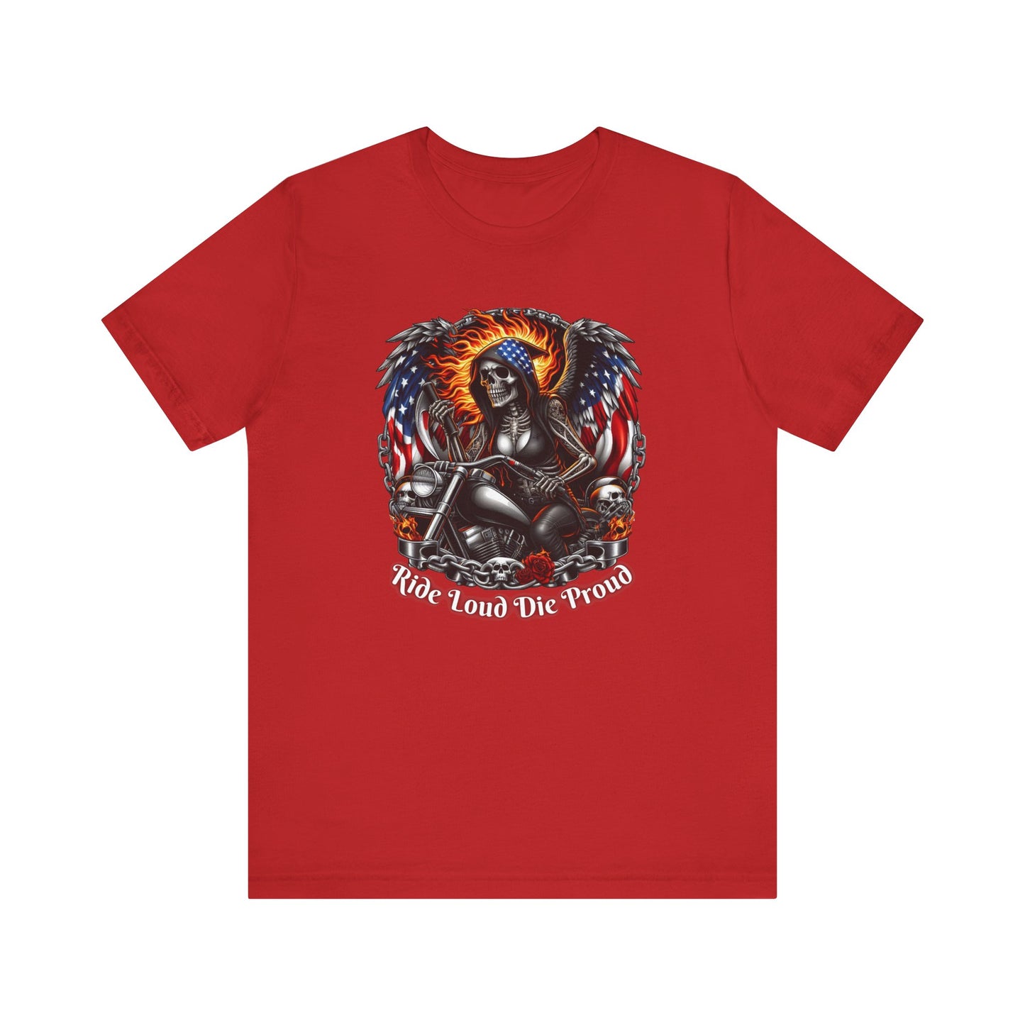 Ride Loud Die Proud Tee
