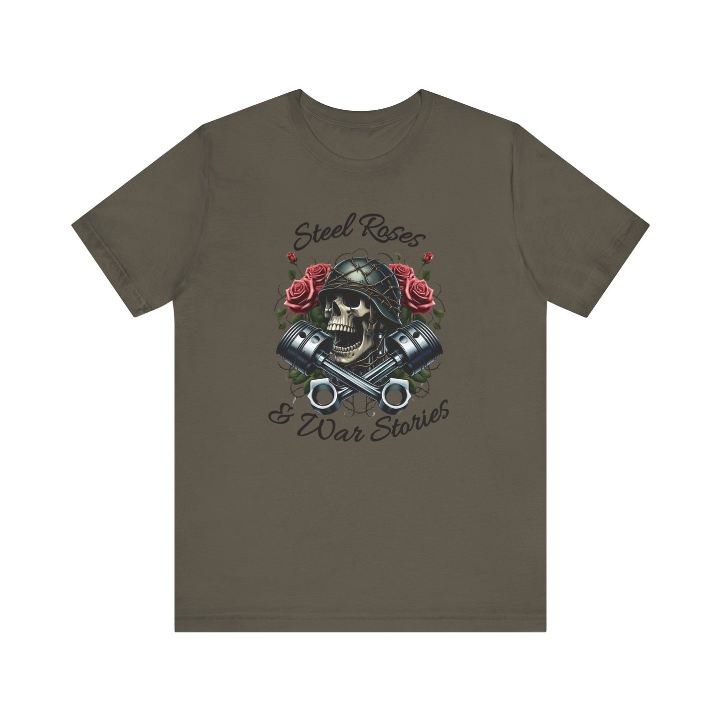 Steel Roses Tee