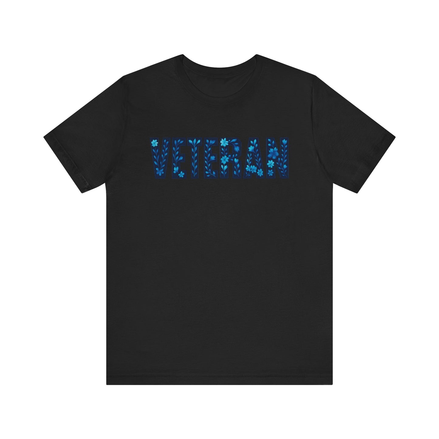 Floral Veteran Tee