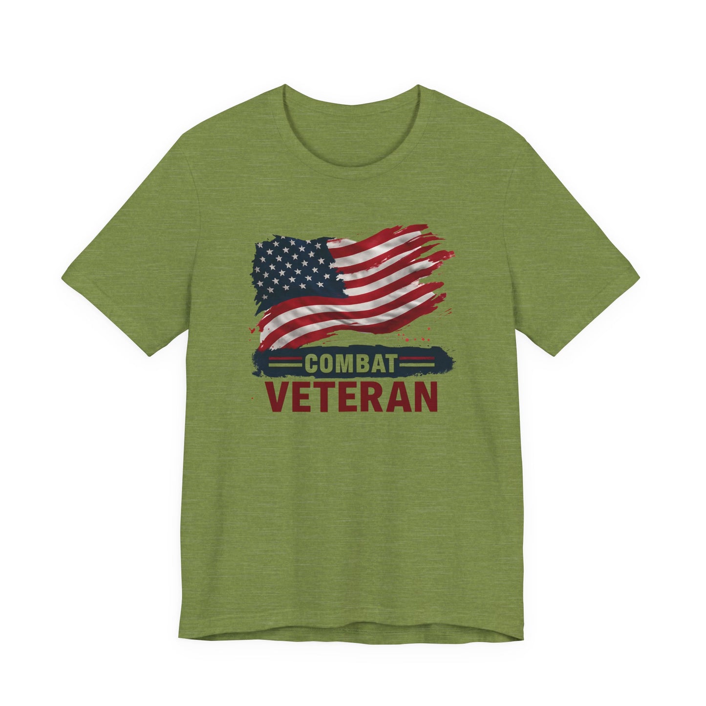 Combat Veteran Unisex Tee