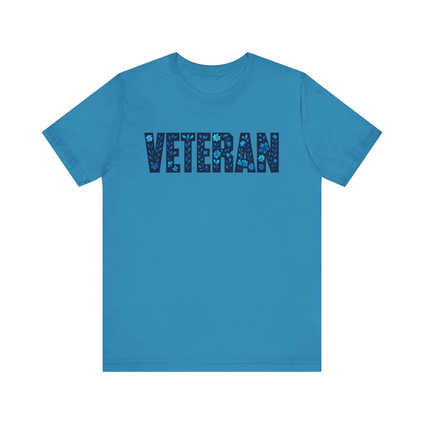 Floral Veteran Tee