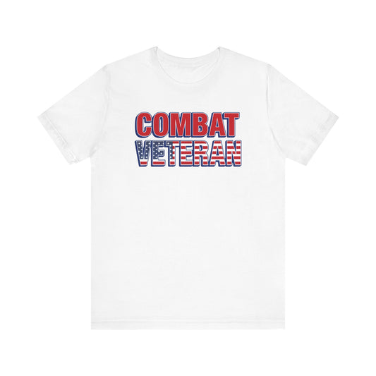 Combat Veteran Pride Tee