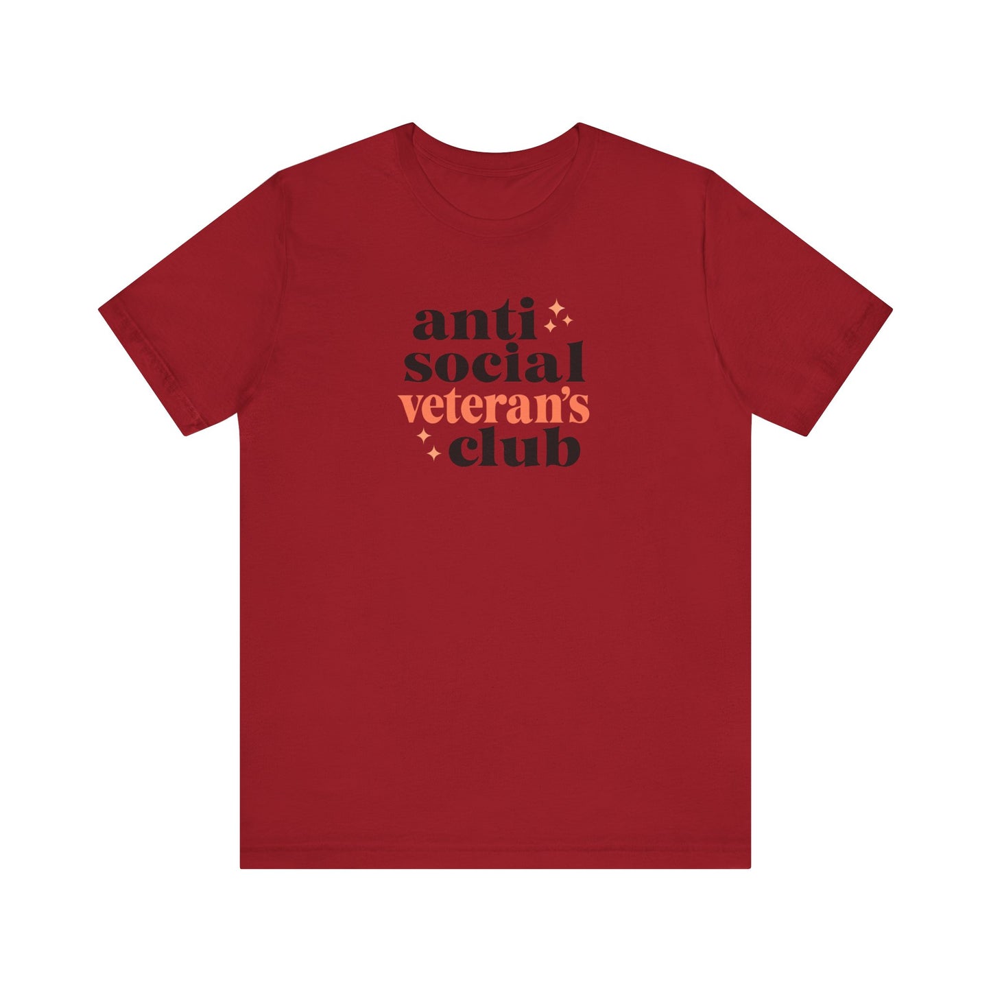 Anti Social Veteran's Club Tee