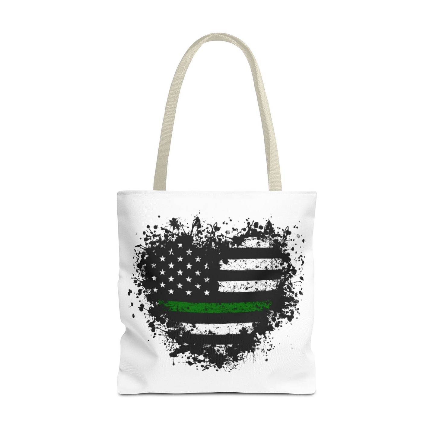 Military Heart Tote