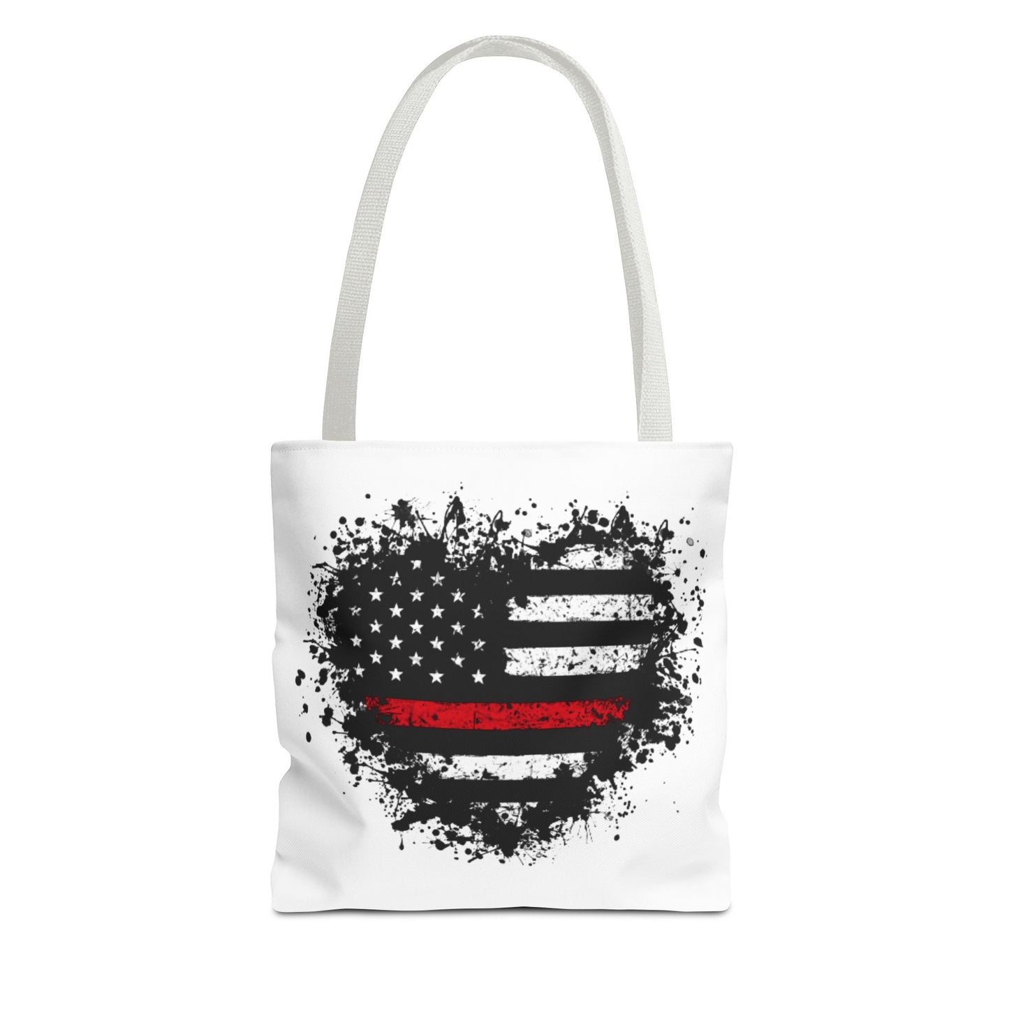 Firefighter Heart Tote