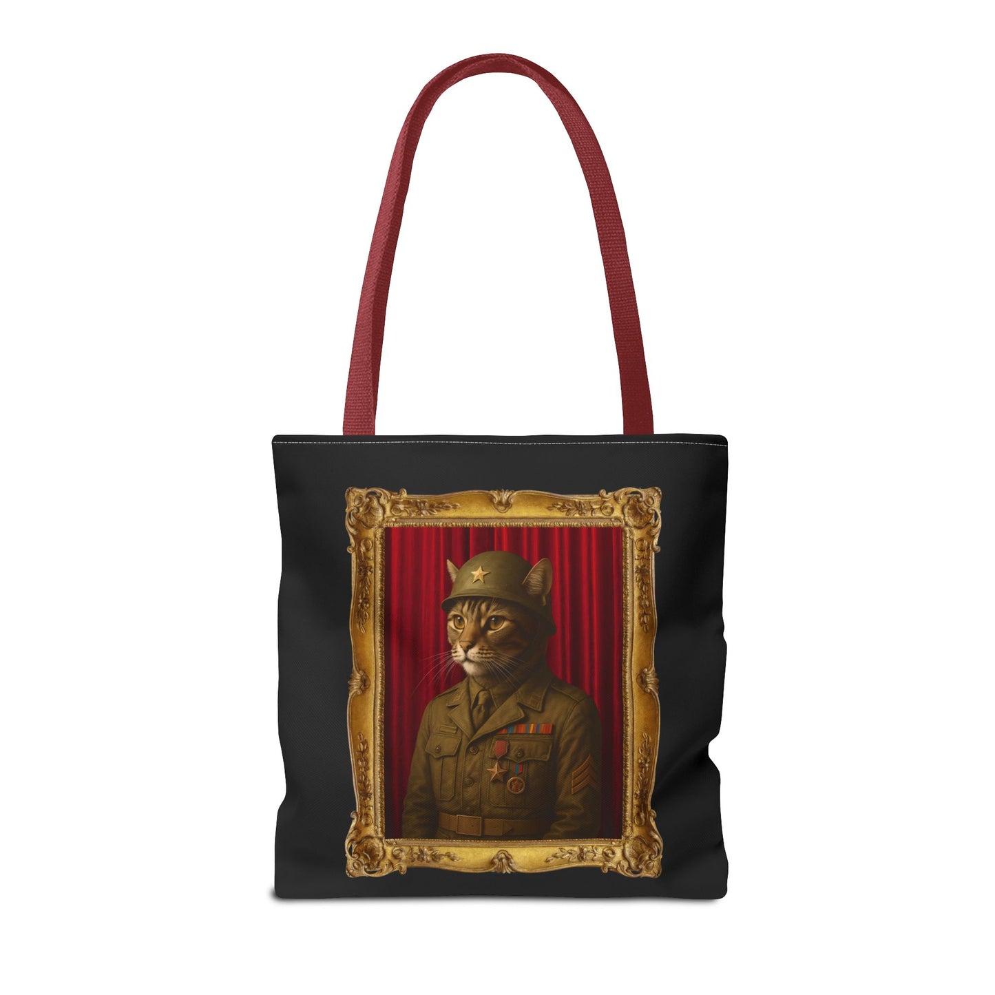 Army Cat Tote Bag