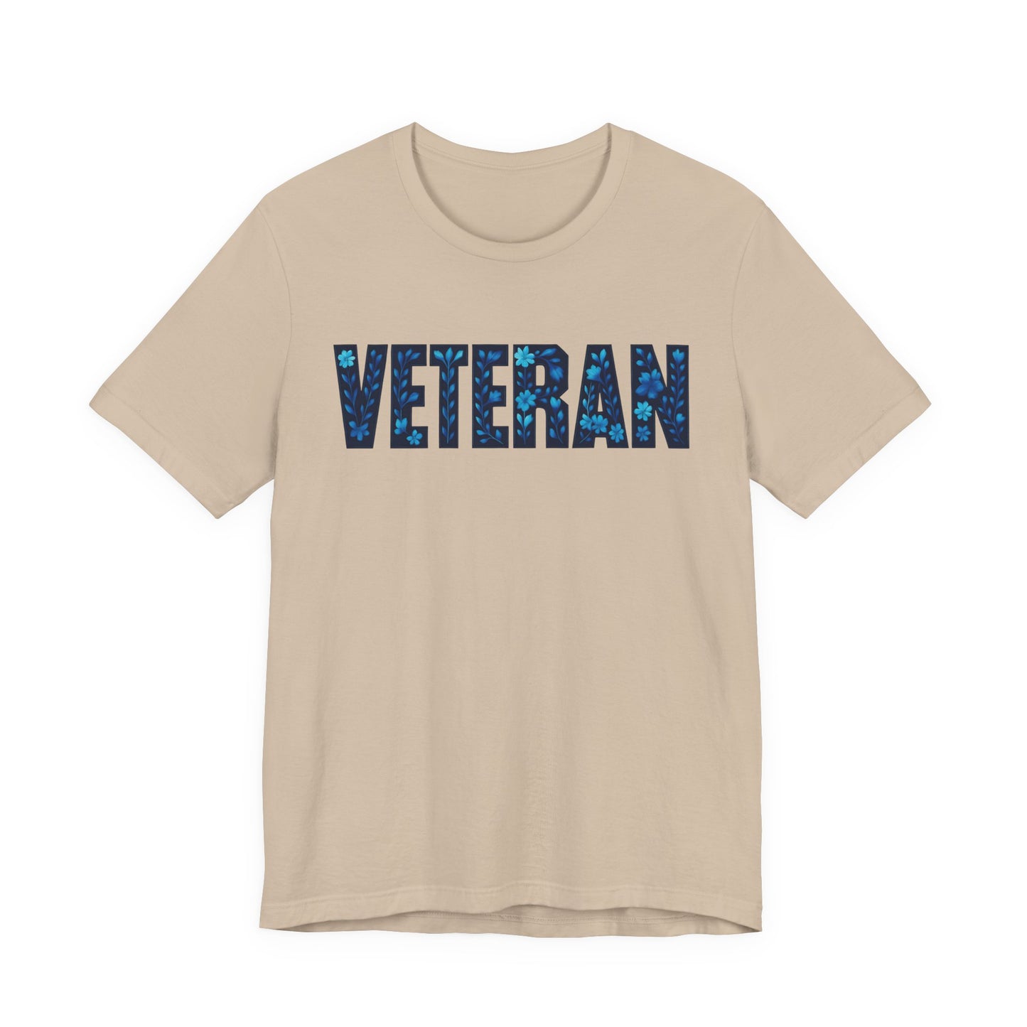 Floral Veteran Tee