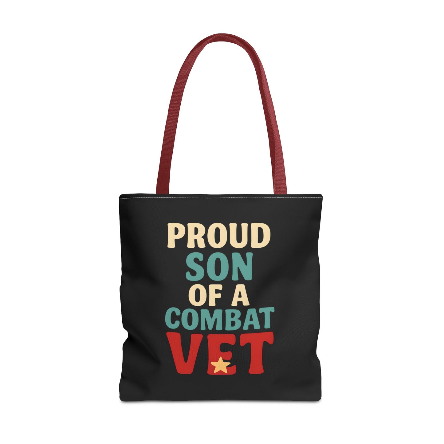 Proud Son of a Combat Vet Tote Bag