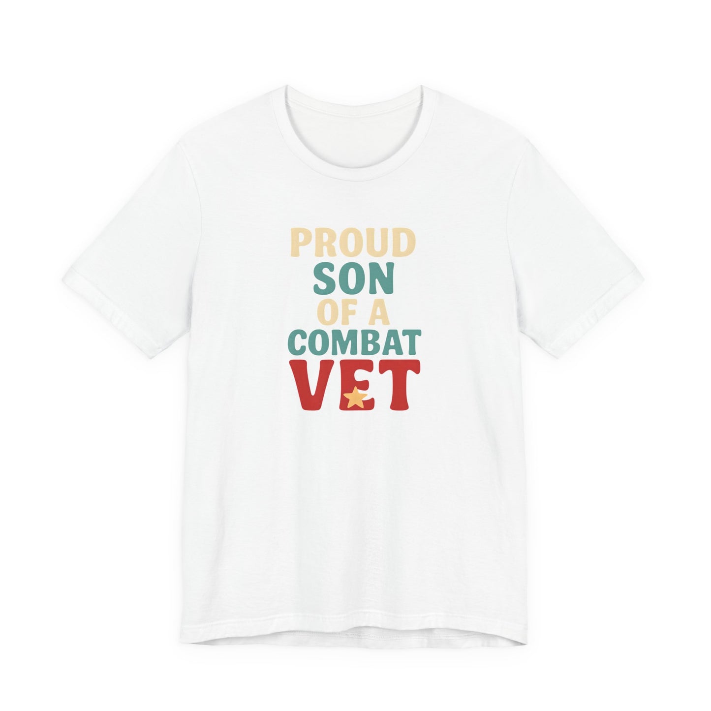 Proud Son of a Combat Vet Tee