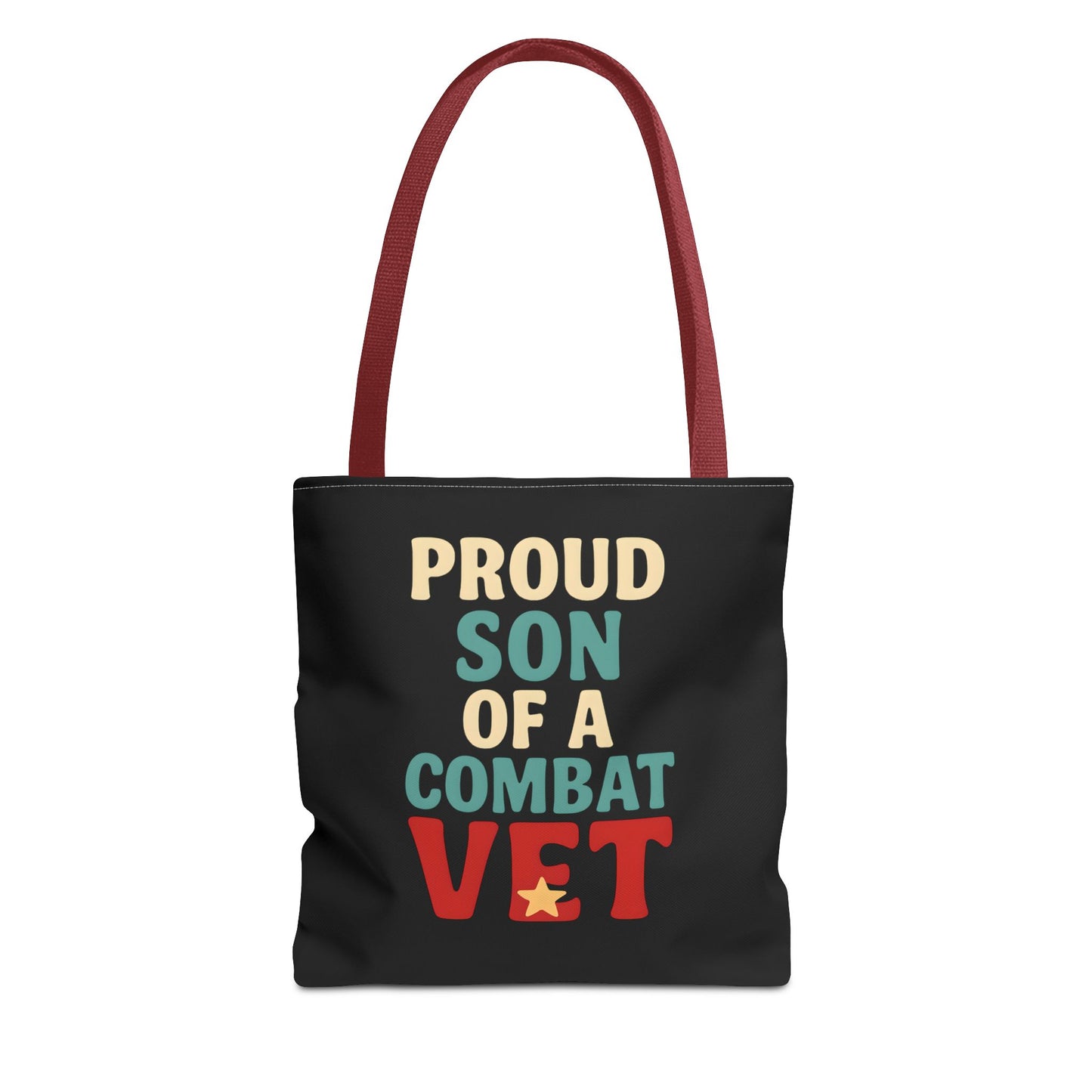 Proud Son of a Combat Vet Tote Bag