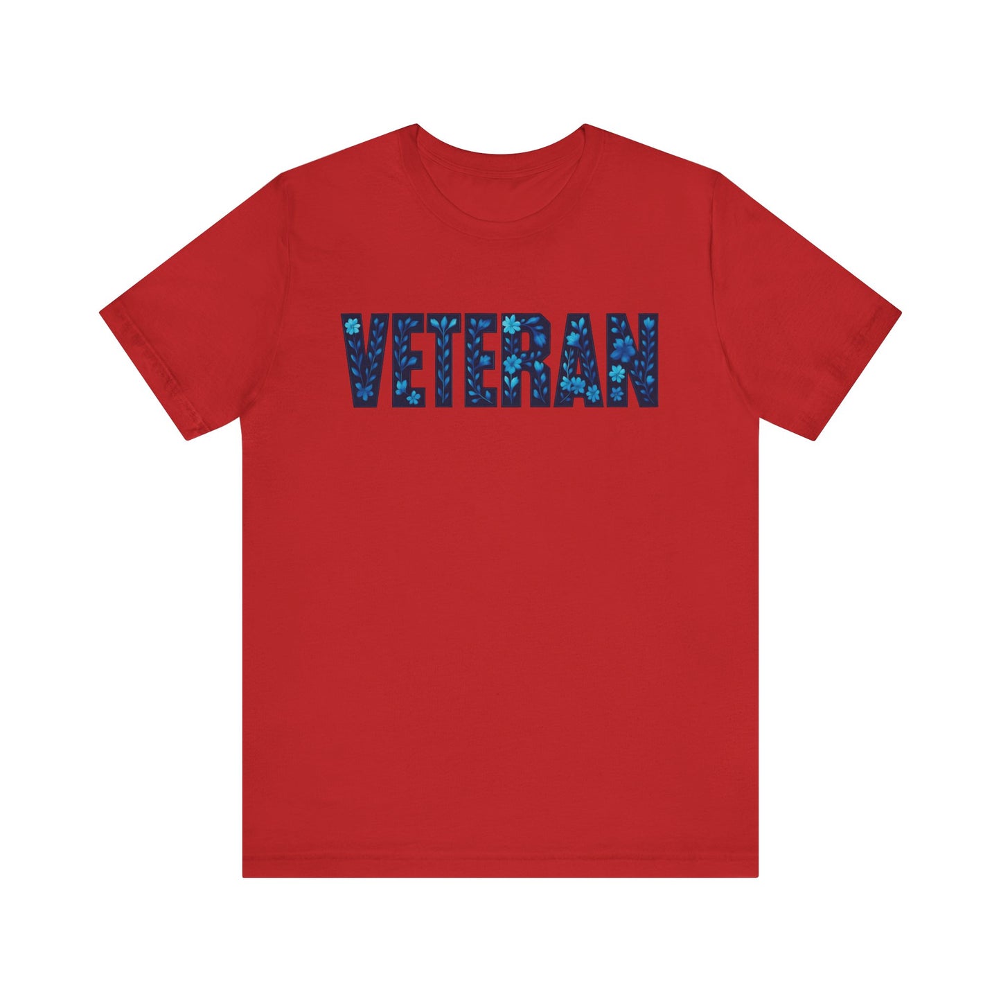Floral Veteran Tee