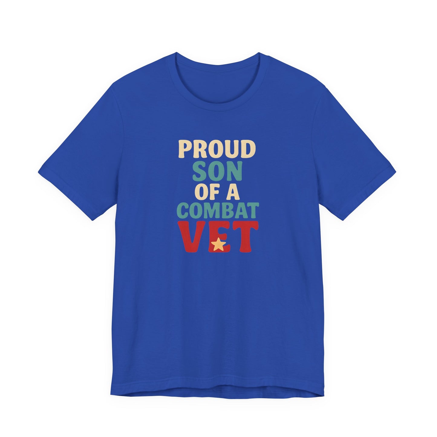 Proud Son of a Combat Vet Tee