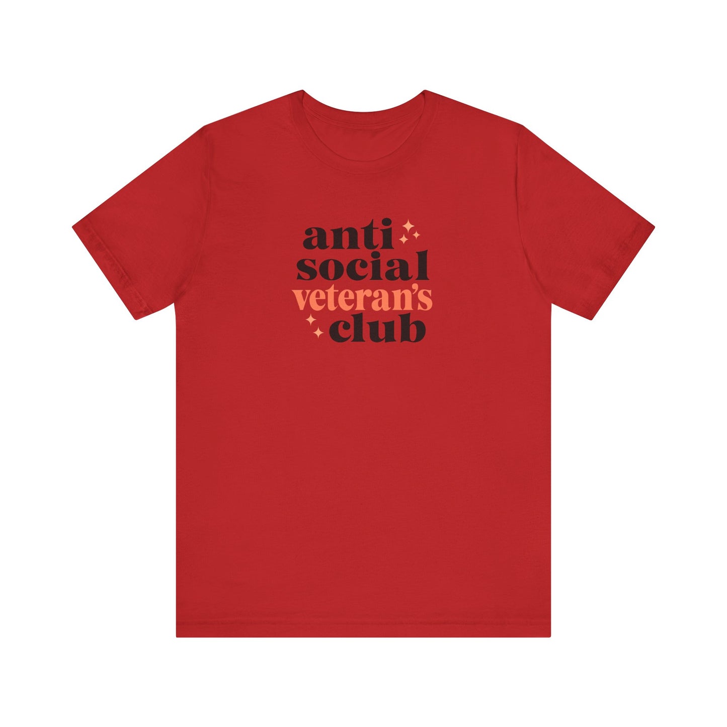 Anti Social Veteran's Club Tee
