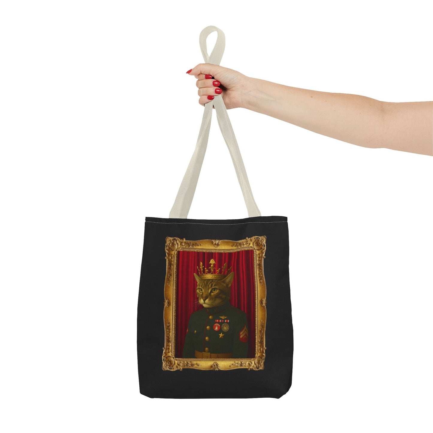 Coast Guard Cat Tote Bag