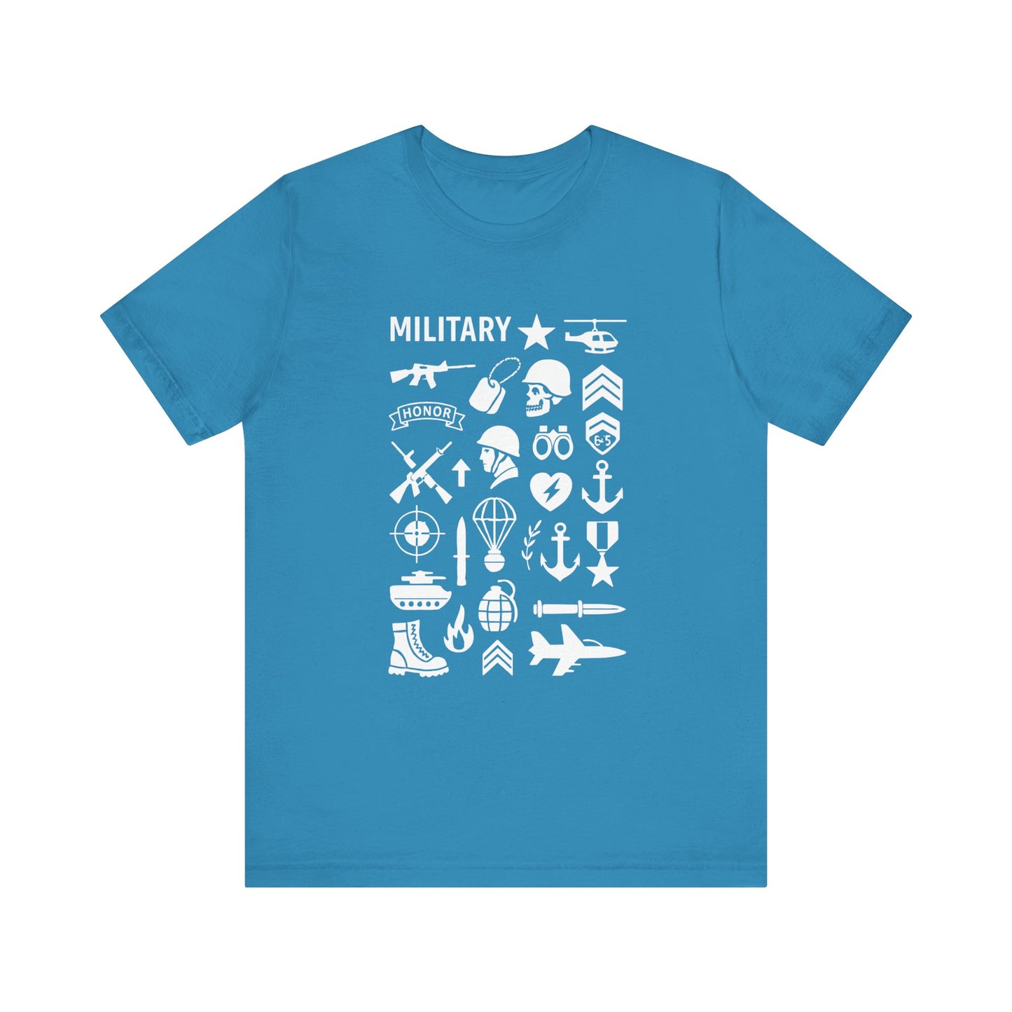 Military Graphic Tee