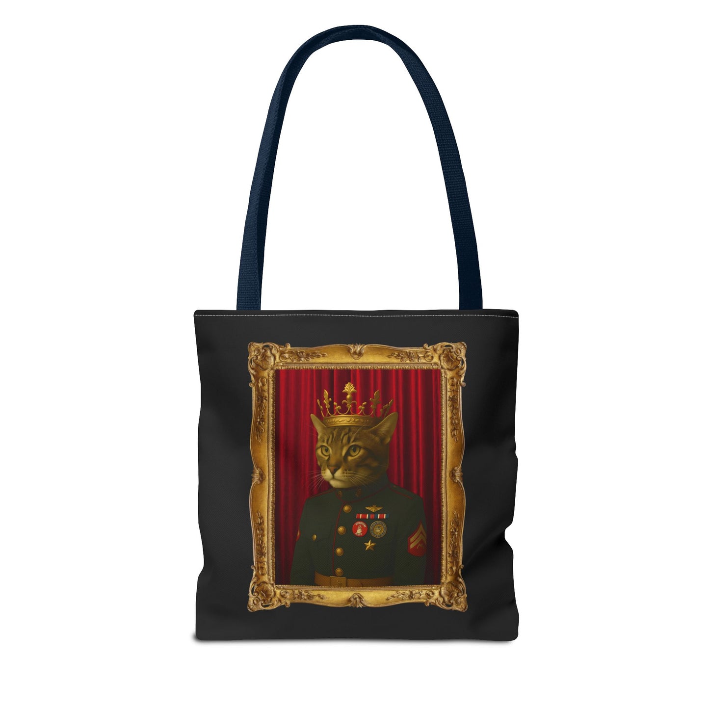 Coast Guard Cat Tote Bag