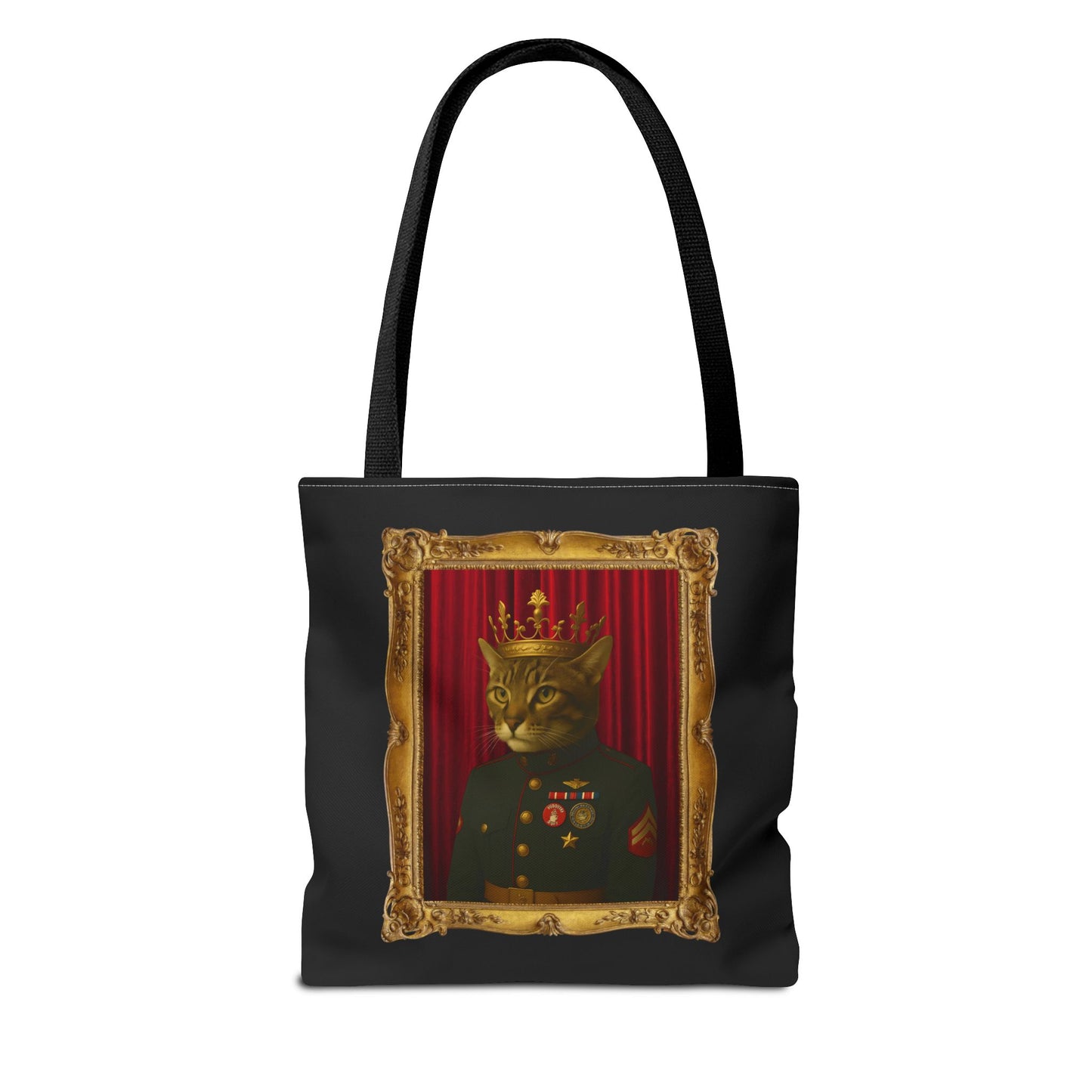 Coast Guard Cat Tote Bag