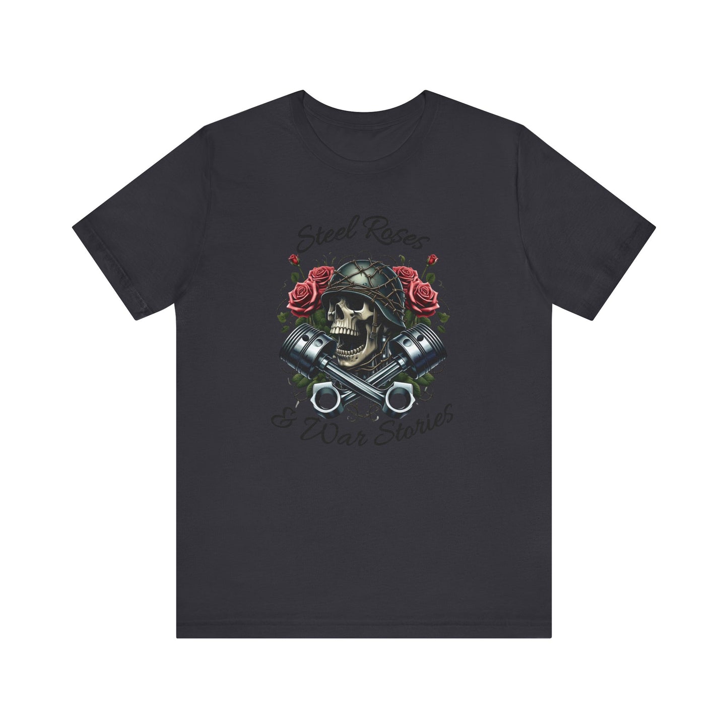 Steel Roses Tee